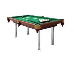 Бильярдный стол 6 футов Детская серия Бигль &quot;Оптималь&quot; Американский пул, фото 1