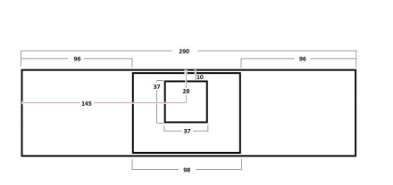 Прямоугольная беседка СЦЕНКА с барбекю, фото 4