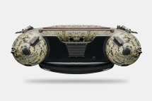 GLADIATOR E 300 S AIR SPORT Цифровой камуфляж моторная лодка ПВХ