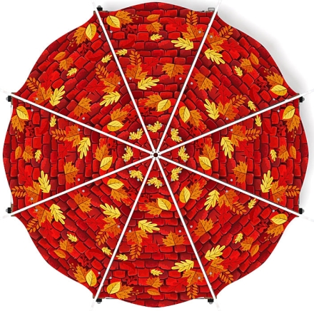 Беседка-пагода Карнавал (Осень) - МФ 10.22.01-20, фото 5