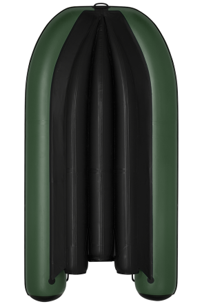 Моторная лодка ПВХ Фрегат 350 FM Light (ФМ Лайт) НДНД Про Зеленый, фото 2