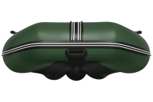 Моторная лодка ПВХ Фрегат 350 FM Light (ФМ Лайт) НДНД Про Зеленый