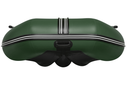 Моторная лодка ПВХ Фрегат 350 FM Light (ФМ Лайт) НДНД Про Зеленый, фото 3