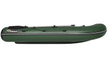 Моторная лодка ПВХ Фрегат 350 FM Light (ФМ Лайт) НДНД Про Зеленый