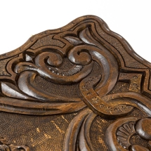 Нарды резные "Лев" с ручкой, Haleyan Нарды резные "Лев" с ручкой, Haleyan