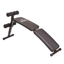 Скамья для пресса изогнутая Royal Fitness, BENCH-1515