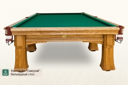 Бильярдный стол Самурай для снукера 12ф, фото 3