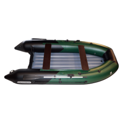 Моторная лодка ПВХ GOLFSTREAM MP 365 НДНД Хаки, фото 1