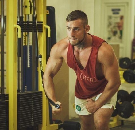 Рукоять для блочного тренажера универсальная R6, фото 3