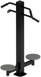 Твистер двойной - Уличный тренажер - СТ 017-11, фото 1