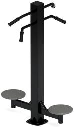 Твистер двойной - Уличный тренажер - СТ 017-11, фото 4