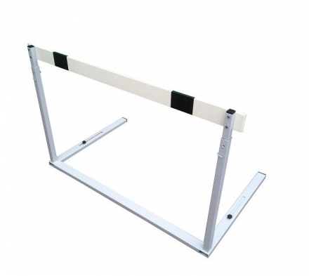 Барьер легкоатлетическ с противовесом, регулируеиймый, взрослый, фото 1