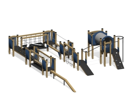 Гимнастический комплекс ГК-80, фото 1