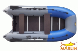 Лодка ПВХ Marlin 340 под мотор, фото 1