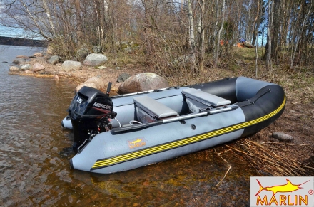Лодка ПВХ Marlin 340 под мотор, фото 3