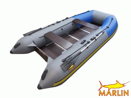 Лодка ПВХ Marlin 340 под мотор, фото 5