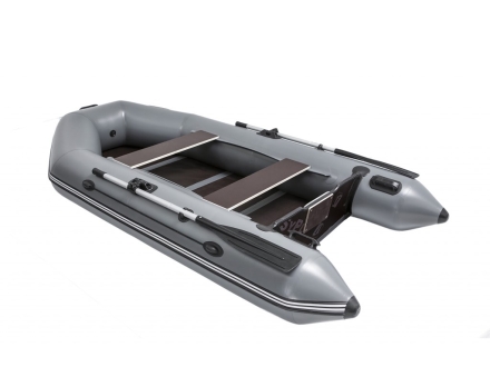 Лодка ПВХ Пиранья 245 М3 SLХ надувная под мотор, фото 3