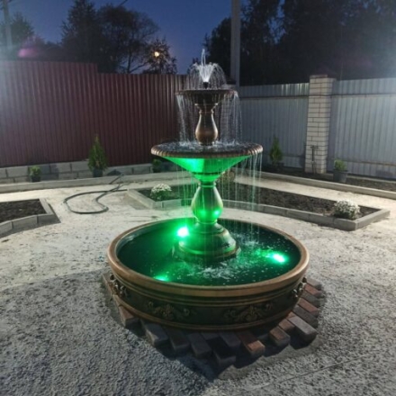 Фонтан Флоренция Аркадиан Античная бронза, фото 4