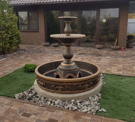 Фонтан Флоренция Аркадиан Античная бронза, фото 1