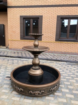 Фонтан Флоренция Аркадиан Античная бронза, фото 3