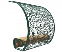 Скамейка с навесом TORUDA 047