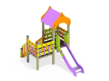 ДИК 2.133 Детский игровой комплекс Н=900 мм