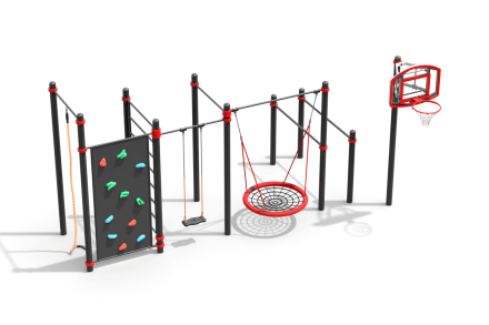 Воркаут площадка по проекту WP-150/20 &quot;Васильево&quot;, фото 1