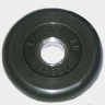 Изображение товара Диск обрезиненный черный d-51 mm 1,25 кг