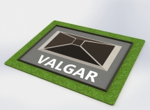 Фанбокс — полупирамида