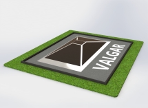 Фанбокс — полупирамида