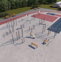 Спортивная площадка ВФСК-3