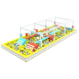 Ниндзя-парк "Веселые старты" 60 м.кв. (4,7x10,6x3 м) Ниндзя-парк "Веселые старты" 60 м.кв. (4,7x10,6x3 м)