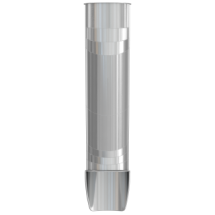 Горка туннельная из нержавеющей стали с высотой спуска 1500 мм, цвет нержавеющая сталь – STP19-1500-765