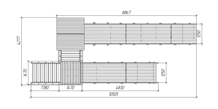 Зимняя горка Савушка Зима 7/2, фото 7