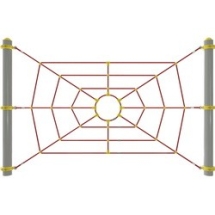 Канатная часть для конструкции &quot;Паутина&quot;
