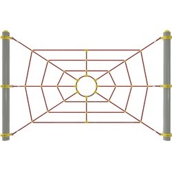 Канатная часть для конструкции "Паутина", фото 4