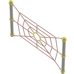 Канатная часть для конструкции "Паутина", фото 3