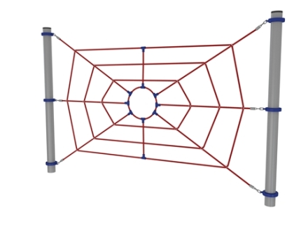 Канатная часть для конструкции "Паутина", фото 1
