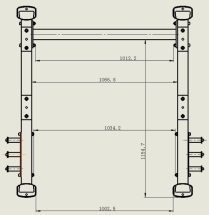 Частичная силовая стойка Impulse SL7014