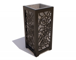 Урна уличная «Вьюга», фото 1 Урна уличная «Вьюга», фото 1