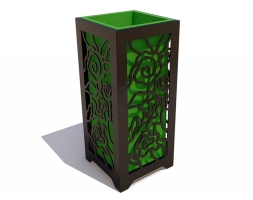 Урна уличная «Вьюга», фото 3 Урна уличная «Вьюга», фото 3