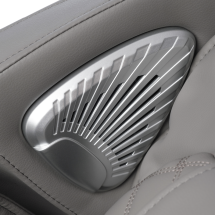 Массажное кресло Ergonova Ergoline 3 Grey Массажное кресло Ergonova Ergoline 3 Grey