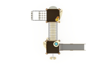 FUN-terra Игровой комплекс ЭКО-04 детский, фото 6