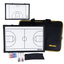Такт. доска для баск. "MIKASA SB-B",45х30см,двухстор,кольца для подвеш,маркеры 2-х цв.и фишки в комп