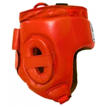 Шлем FIVE STAR без AIBA красн. HGF-4013