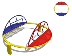 Качели-балансир Кольцо CКИ 037 для детской площадки