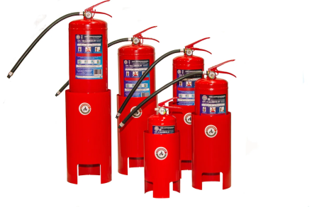 Огнетушитель порошковый Карелпожлиния ОП-10(з)-АВСЕ-01 ЗПУ Латунь, ОТВ Вексон-25 «-10» НФ-00000018, фото 3