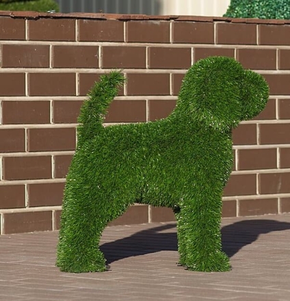 Топиари &quot;Собачка садовая&quot;, фото 1