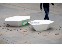 Скамейка «Мозаика» Скамейка «Мозаика»