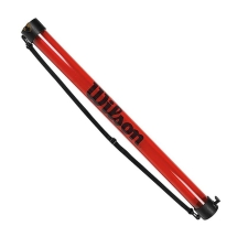 Собиратель мячей Wilson Ball Pick-Up Tube, арт. WRZ323800, красно-черный